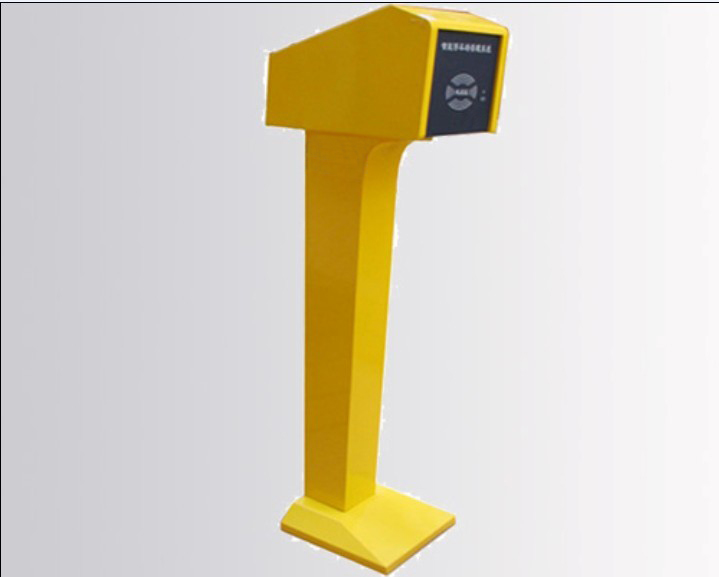 国超简易型机箱 停车场出入口控制机箱 经济型停车场票箱 经典刷卡进出机箱