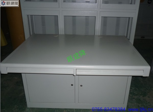 监控操作台，三联操作台 平面操作台 琴式操作台