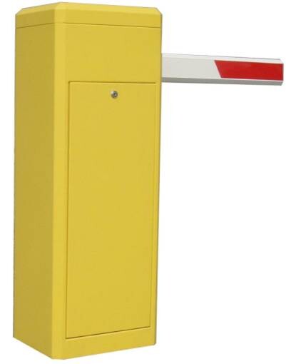 国超智能道闸 直杆道闸  国超GCZN-D215标准黄八角直杆道闸 