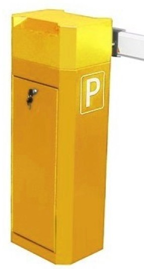 国超智能道闸 标准黄道闸  国超GCZN-D285Z标准黄系列直杆道闸 