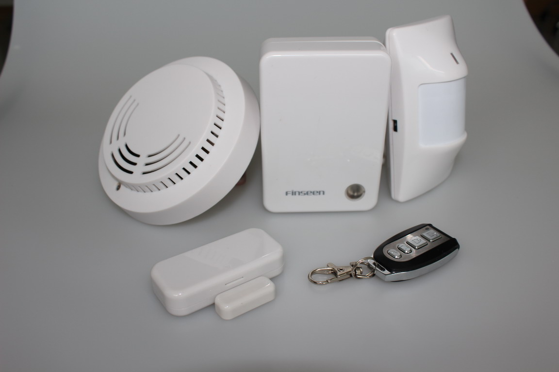 互联网+云报警器无线骄傲