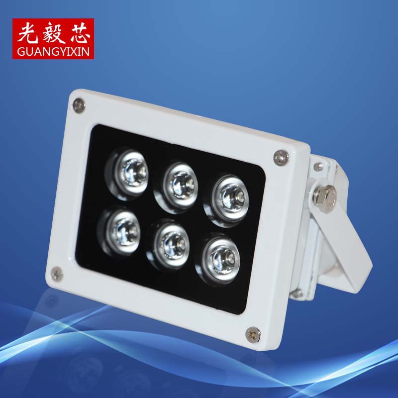 led点阵红外监控补光灯 