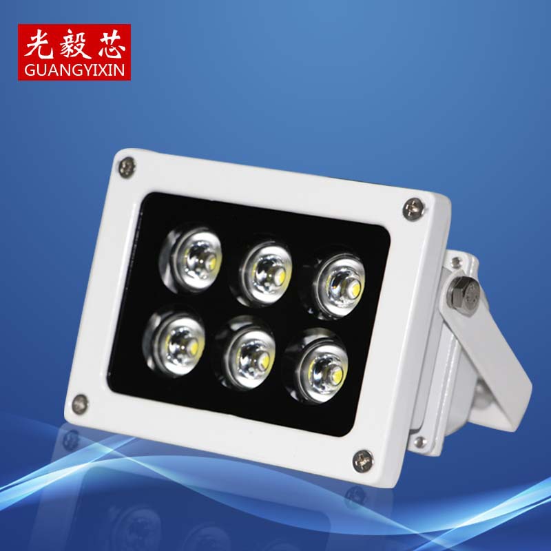 AC220V高品质LED白光补光灯，车牌卡口补光灯，平安城市补光灯