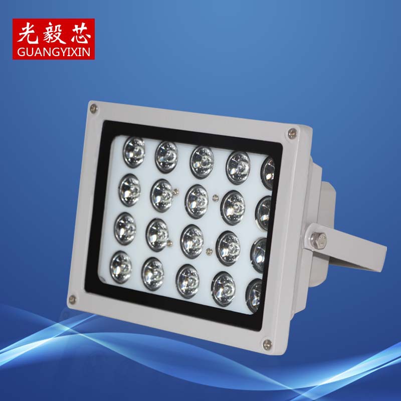 卡口车牌识别白光led补光灯