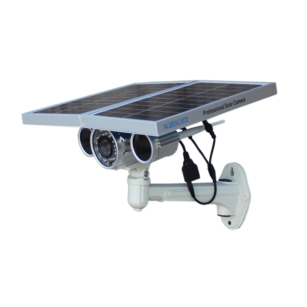 HW0029 P2P 百万高清 室外太阳能无线网络摄像机
