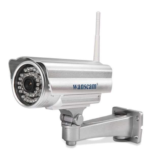 HW0022 百万高清 夜视20米 wifi 监控网络摄像机