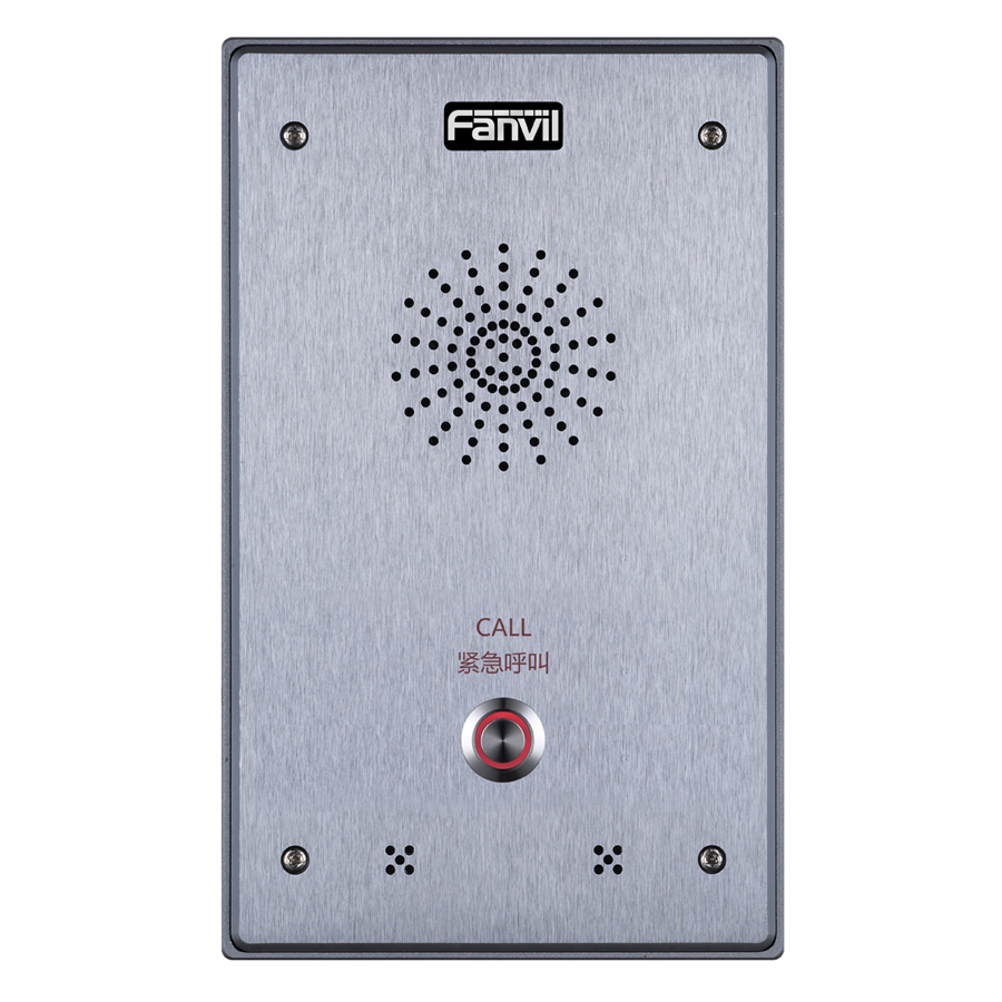 Fanvil(方位)网络SIP对讲终端(银行、监狱等)