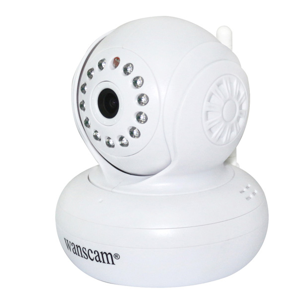 HW0021 720 P2P高清TF卡存储 无线云台夜视网络摄像机