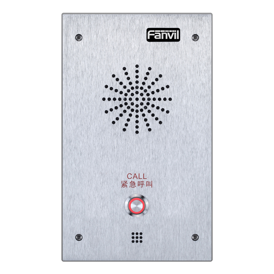 Fanvil(方位)网络SIP对讲终端(银行、监狱等)