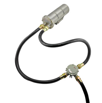 激光红外灯防爆防水网络摄像机 