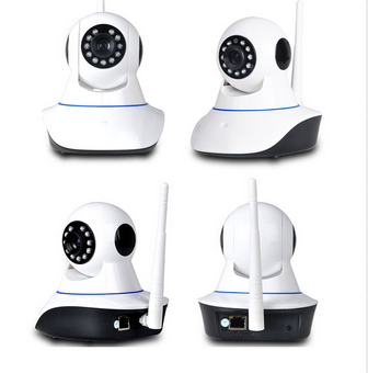 130万无线匀速球摇头机机器人摄像机