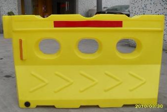 滚塑反光水马 市政工程围挡水马 滚塑水马生产厂家批发直销