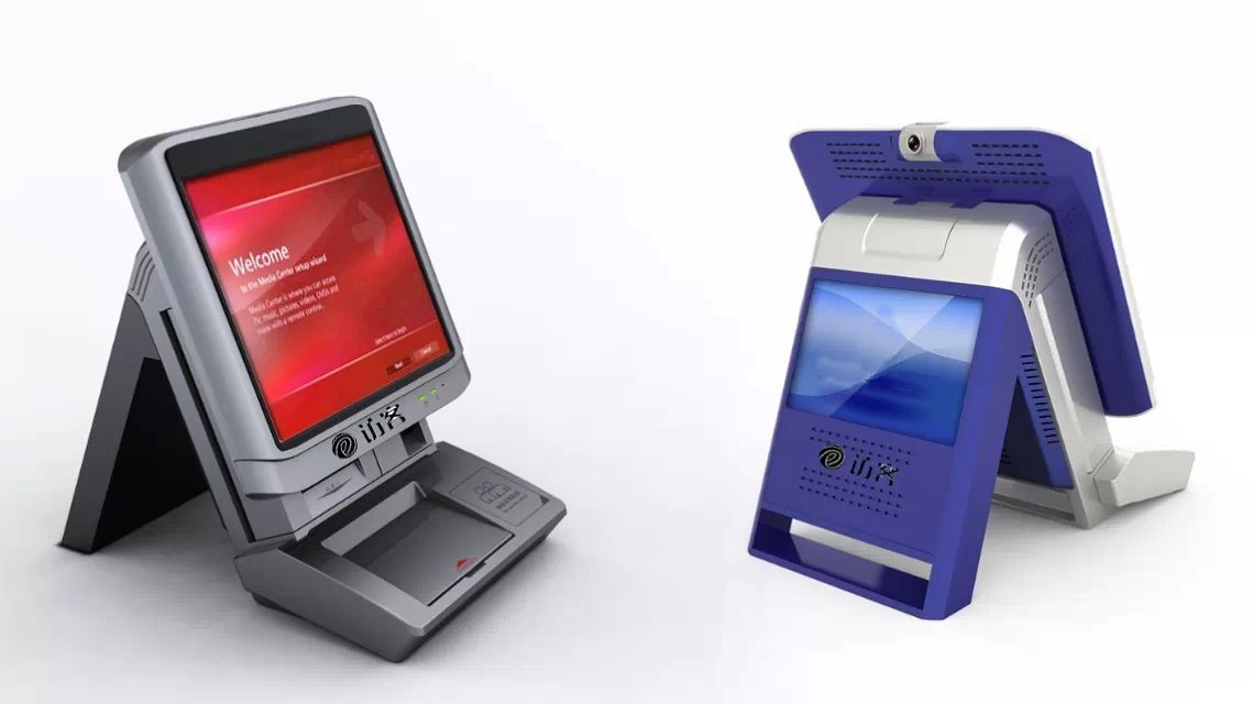 门禁专用访客机，来访人员信息登记管理系统，登记来访人身份证信息