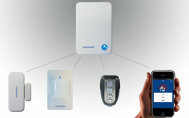 110城市联网报警中心云报警器
