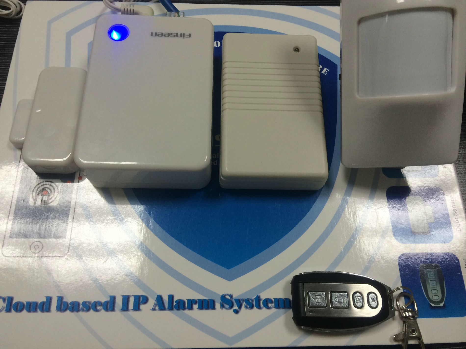 无线远距离U1云报警器