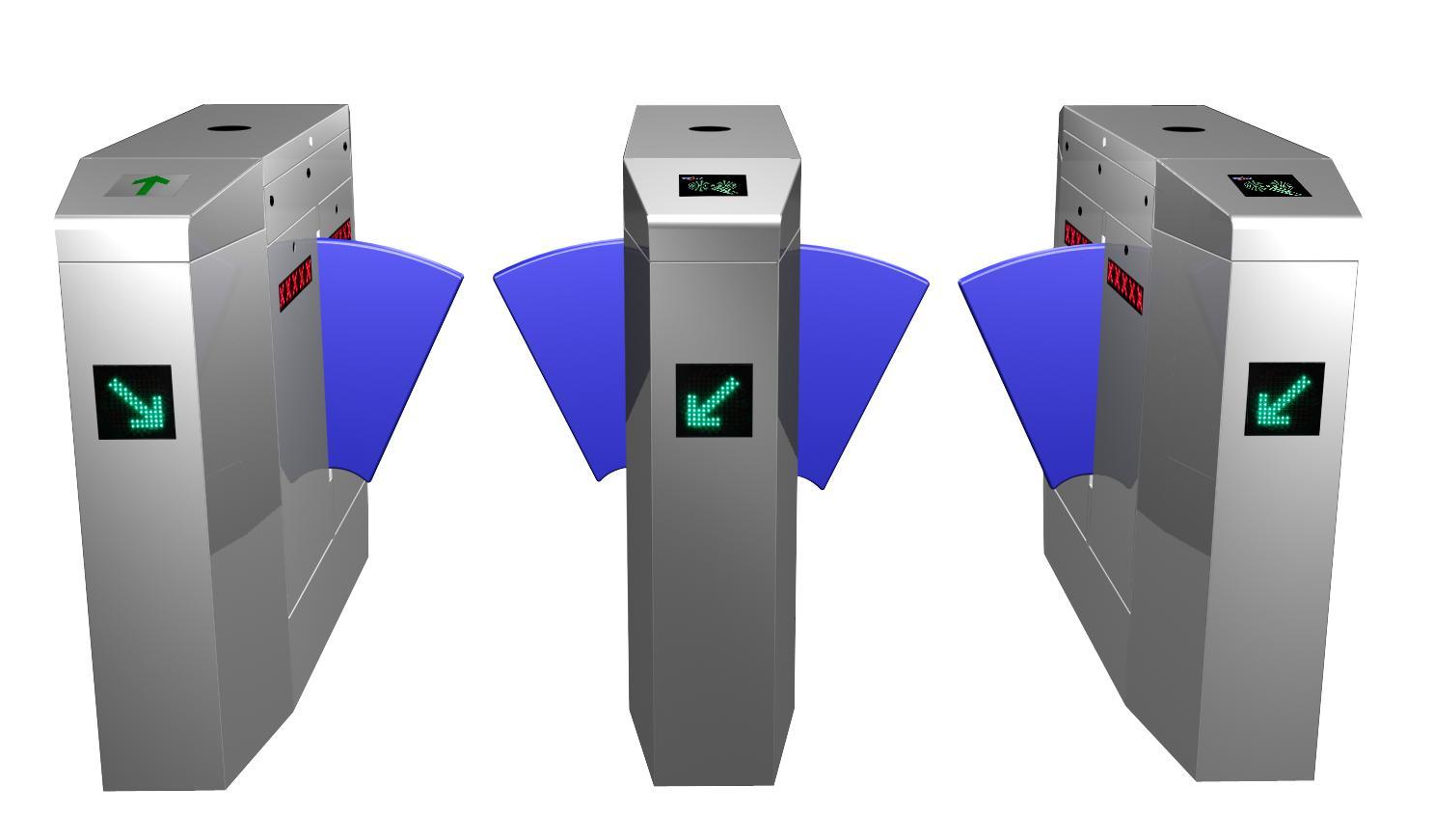翼闸厂家，厂家供应不锈钢翼闸