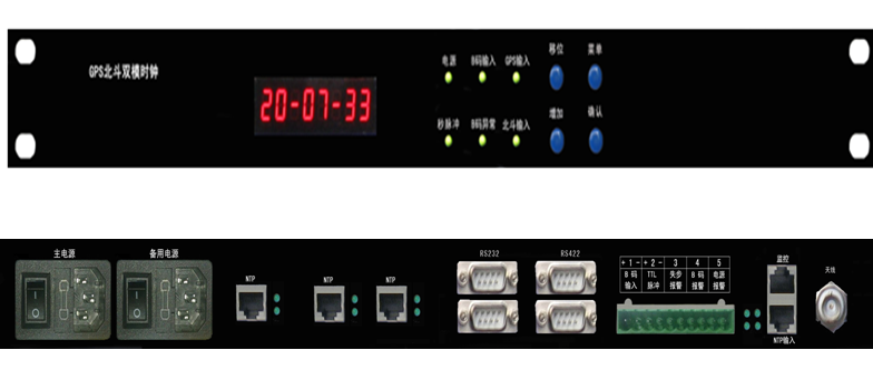 GPS北斗网络时间服务器 