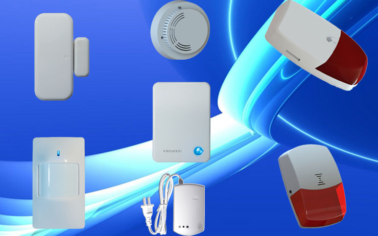 互联网+云报警器 非一般的防盗报警器