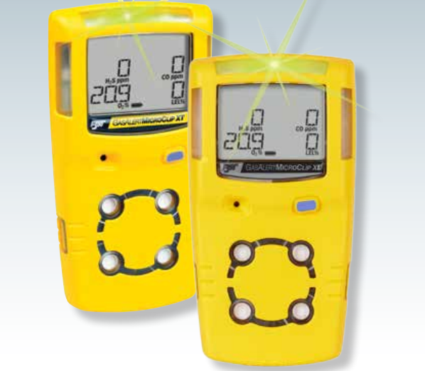 GasAlertMicroClip XL复合式气体检测仪,加拿大BWGasAlertMicroClip XL