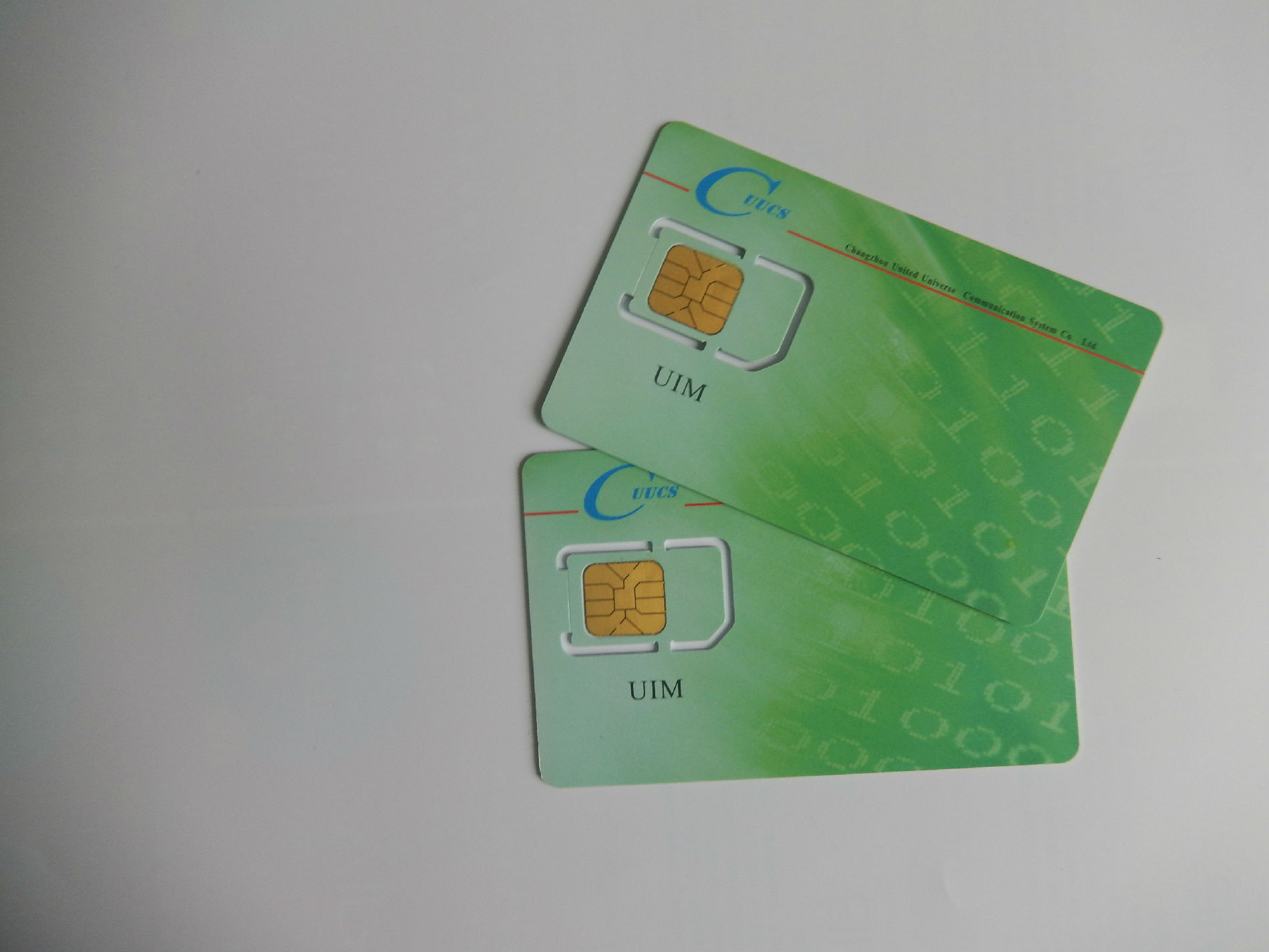 CDMA电信测试卡2G移动联通测试白卡