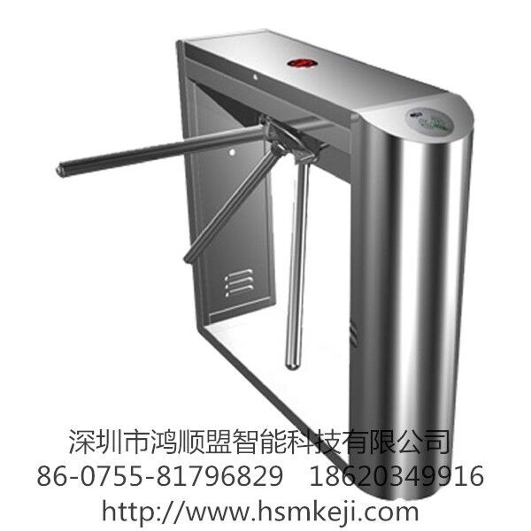 三辊闸，三杆闸刷卡通道，立式三棍闸