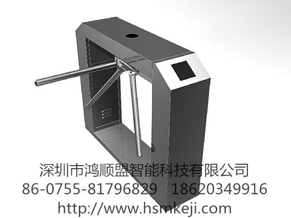 景区刷卡三辊闸，考勤三棍闸刷卡门禁