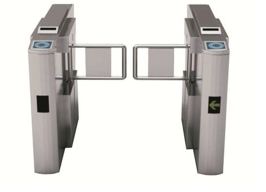 双向刷卡摆闸，亚克力挡闸机