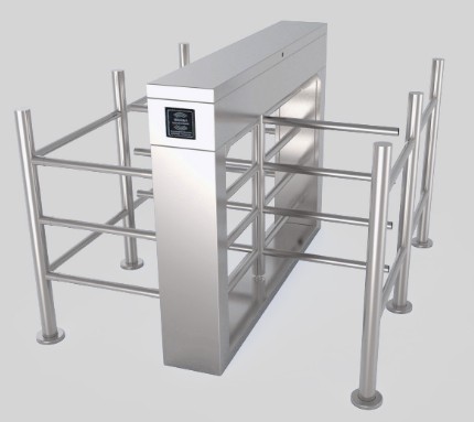 半高转闸，车站单向转闸门，手动半高转闸