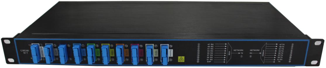 无源CWDM/DWDM波分复用器