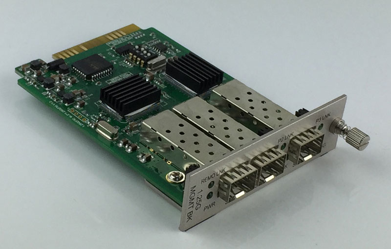 1+1光口备份光纤放大器