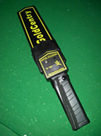 中高灵敏度GC-3003手持金属探测器,超长待机探测器