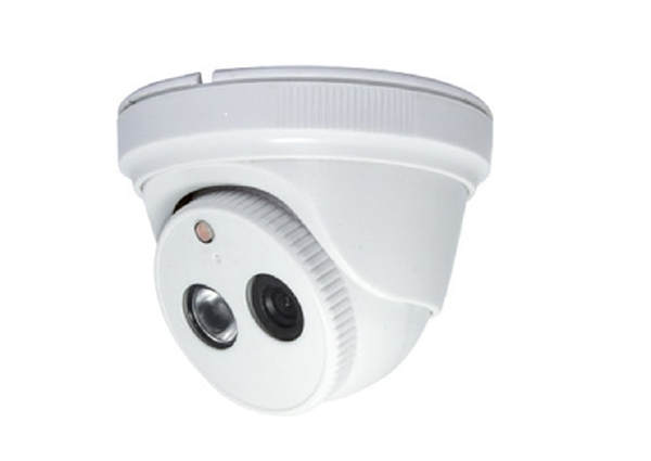 凯迪安 红外高清半球 点阵式红外监控摄像头 高清夜视室内半球