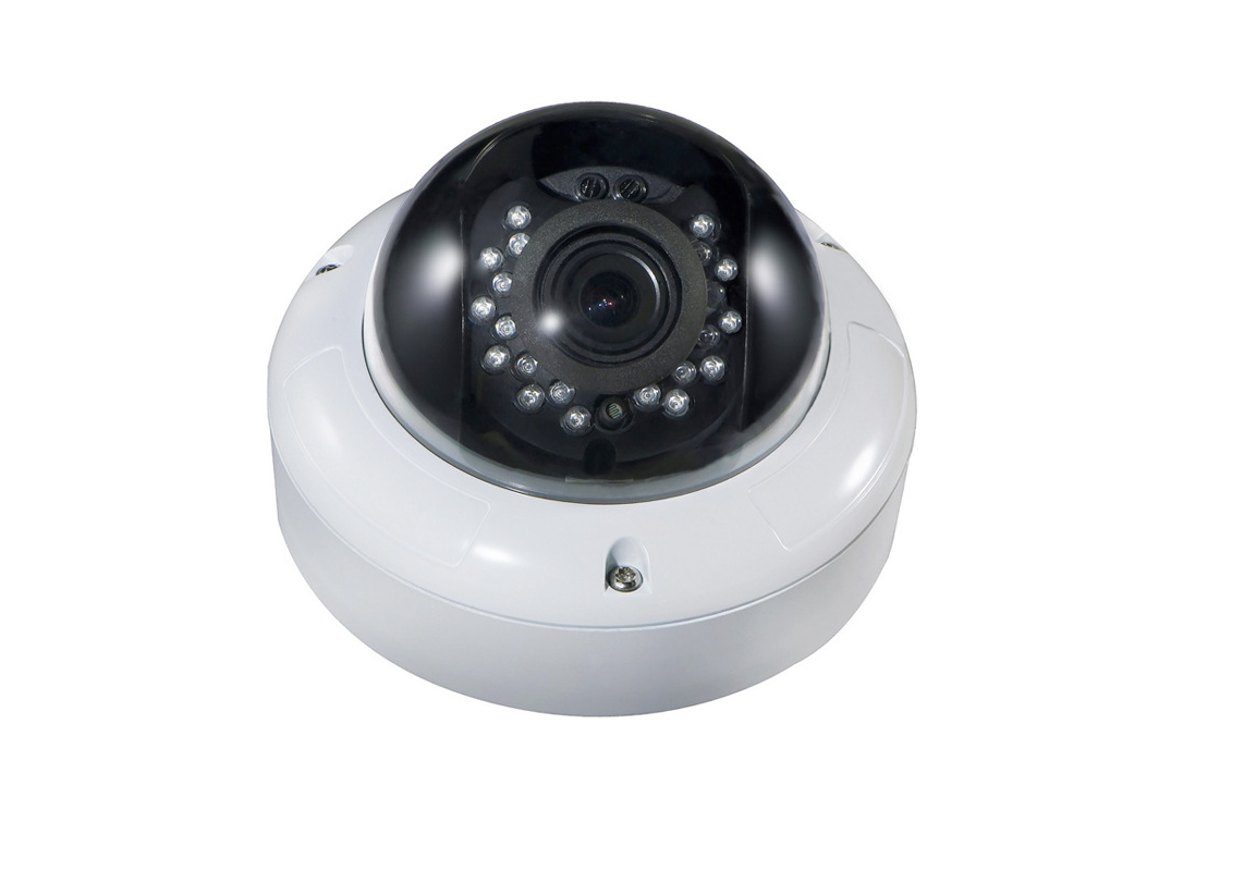 960P网络监控摄像机 红外半球摄像机 网络监控半球 IP摄像机