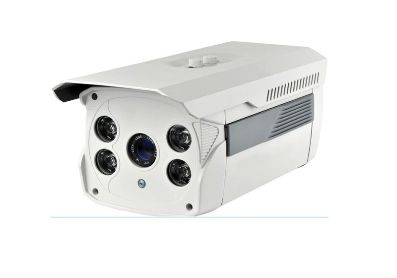 100万网络监控摄像机 720P高清监控摄像机 枪式高清红外摄像机