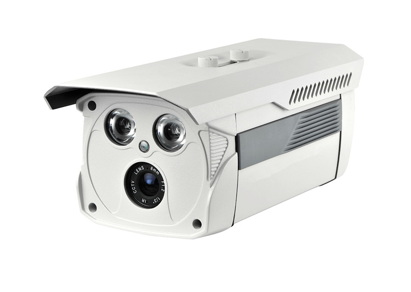 100万红外监控摄像机 720P高清监控摄像机 网络防水摄像机厂家