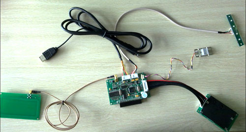 T10嵌入式多合一读卡模块