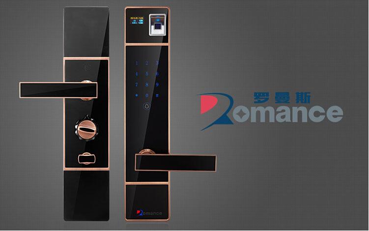 无锁孔防盗智能门锁 无锁孔更安全！