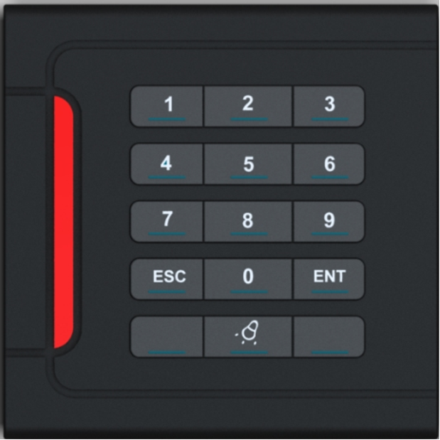 奥浦斯PAR-12C 键盘读卡器