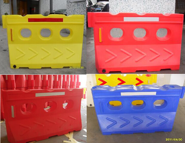 滚塑水马尺寸长1500*高800 