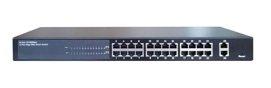 供应TG-NETS500百兆管理型交换机