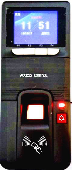   奥浦斯PAC-950M 指纹门禁一体机