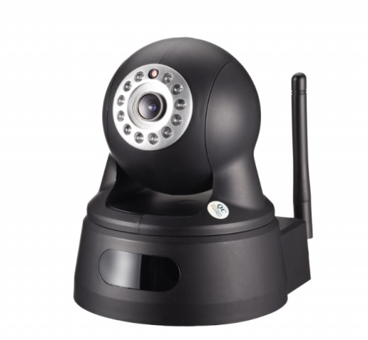 高清专业网络摄像机，小区仓库厂房专用