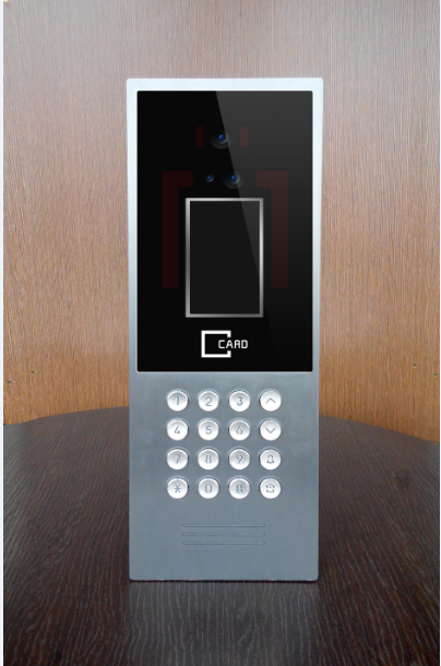 高级别墅指定安装红外人脸识别楼宇对讲