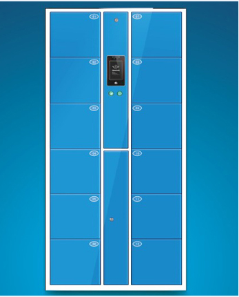 木制家具厂家指定专用人脸识别寄存柜