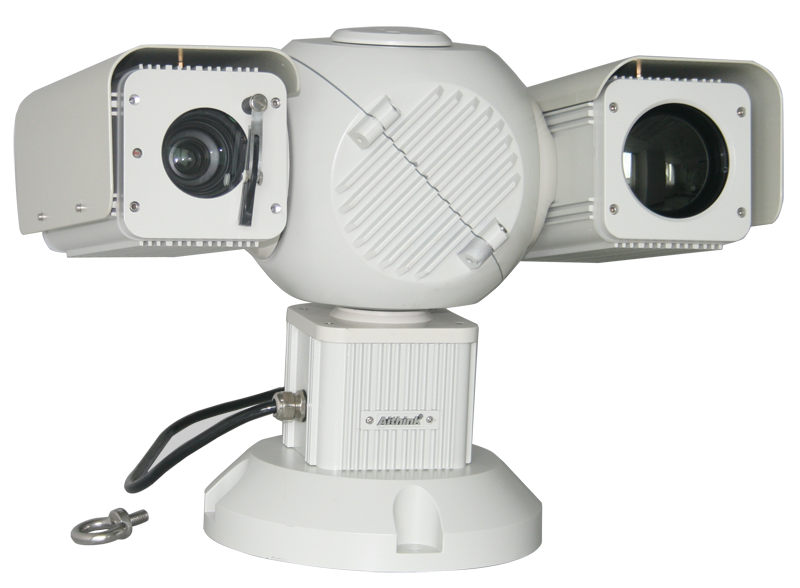 5公里森林防火 AK-SL3275 双光高清一体化云台摄像机 厂家直销