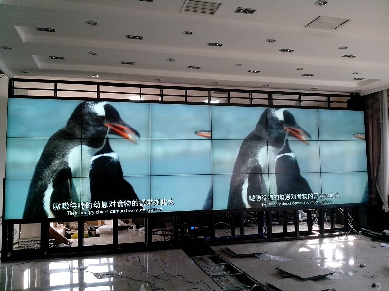 乐博55寸拼接屏