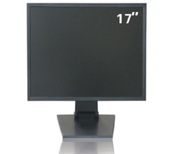乐博17寸监视器