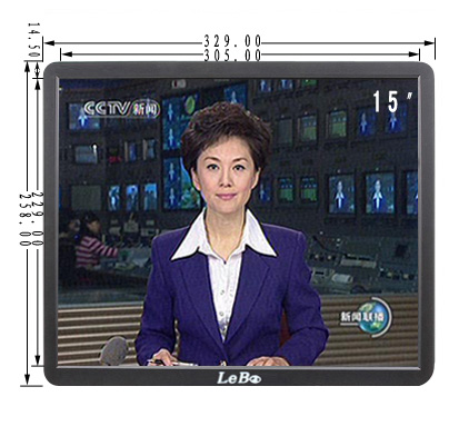 乐博19寸液晶监视器