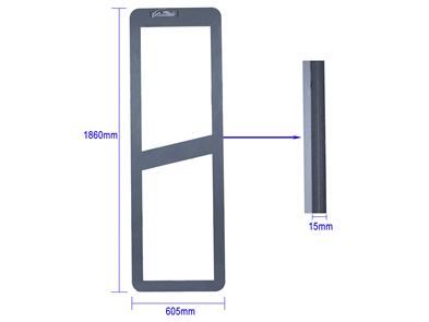 隐蔽性服装防盗器 服装店防盗报警器