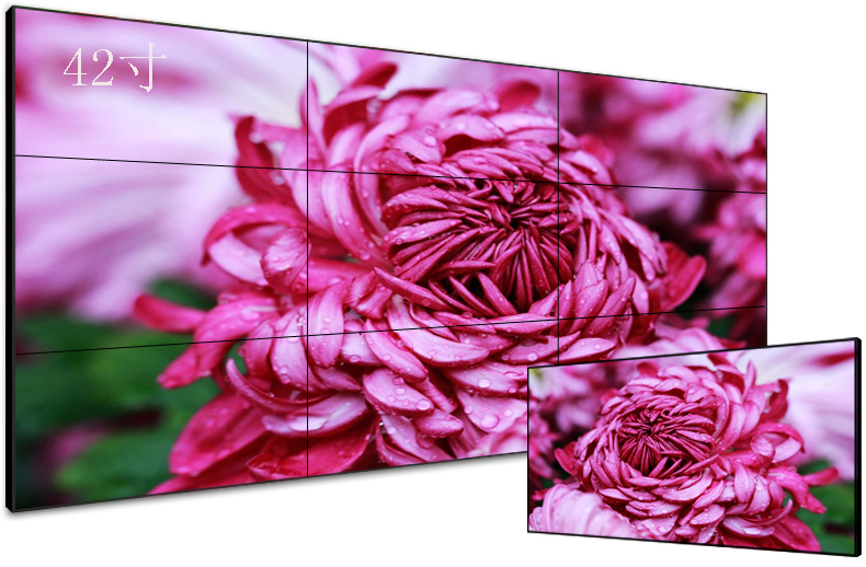 42寸液晶拼接屏